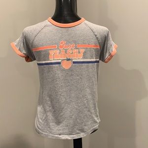 💥Bundle 3for$10 “Just Peachy” Graphic Tee